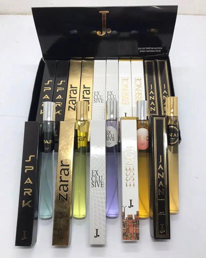 J. Pack of 5 Perfumes 35ML (Long Lasting Promise)