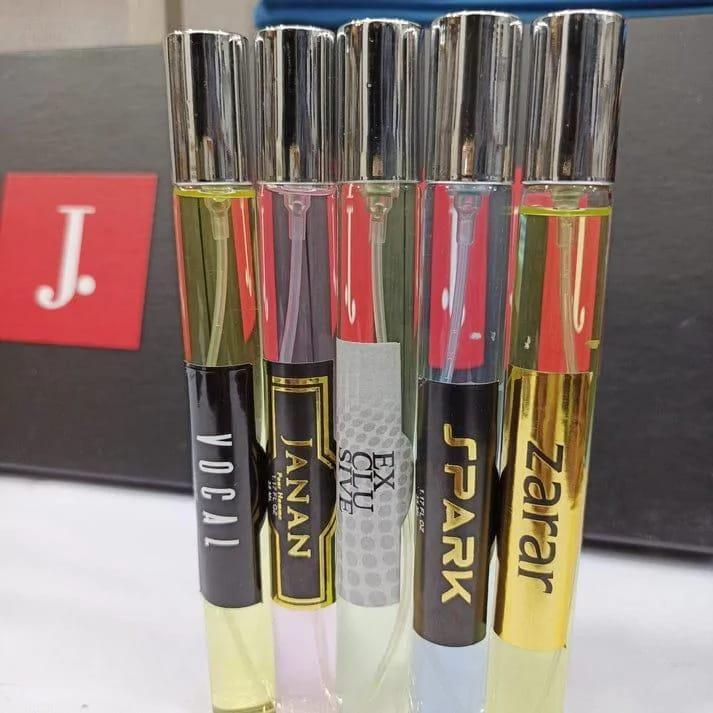 J. Pack of 5 Perfumes 35ML (Long Lasting Promise)